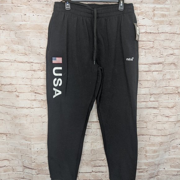 mitre sweatpants usa